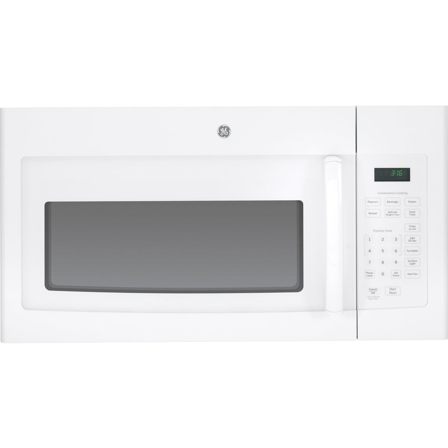 GE 1.6 Cu. Ft. Over-the-Range Microwave Oven - JVM3160DFWW