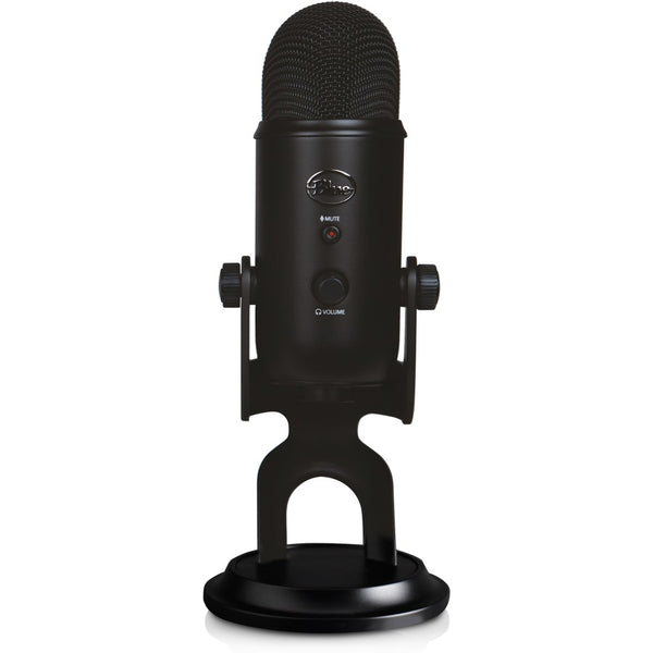Blue Microphones Yeti USB Microphone - Blackout - YETIBLACKOUT