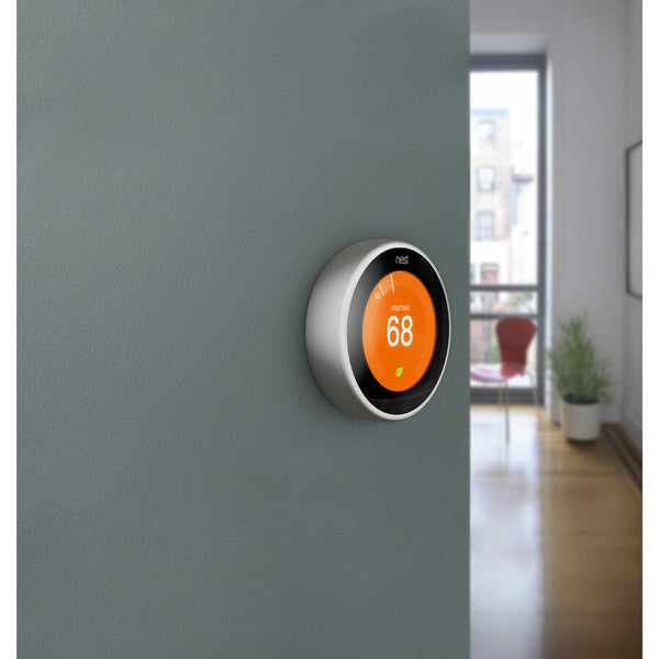 Google Nest Learning Thermostat - T3007ES