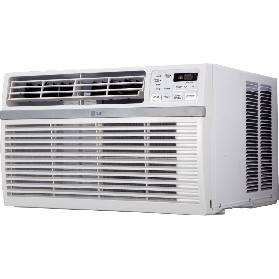 LG 10,000 BTU 115-Volt Window Air Conditioner with Remote and Energy Star in White - LW1016ER