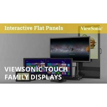 ViewSonic TD2430 24 Inch 1080p 10-Point Multi Touch Screen Monitor with HDMI and DisplayPort - TD2430