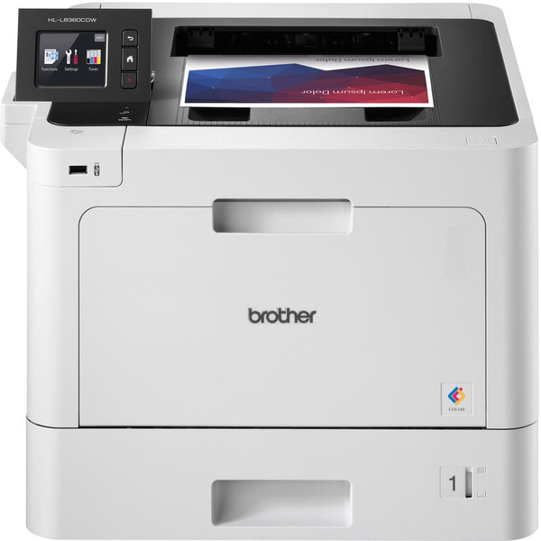 Brother Business Color Laser Printer HL-L8360CDW - Duplex - HL-L8360CDW