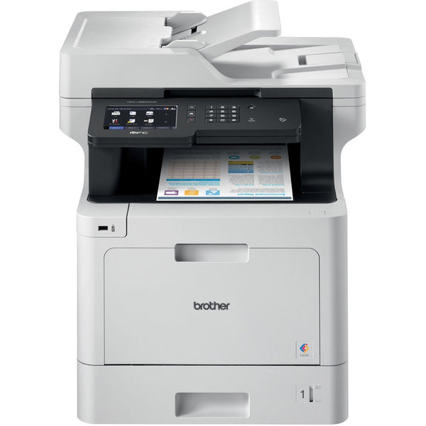 Brother Business Color Laser All-in-One MFC-L8900CDW - Duplex Print - Wireless Networking - MFC-L8900CDW