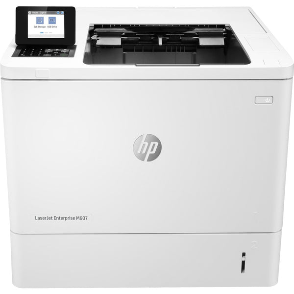 HP LaserJet Enterprise M607 M607n Desktop Laser Printer - Monochrome - K0Q14A#BGJ