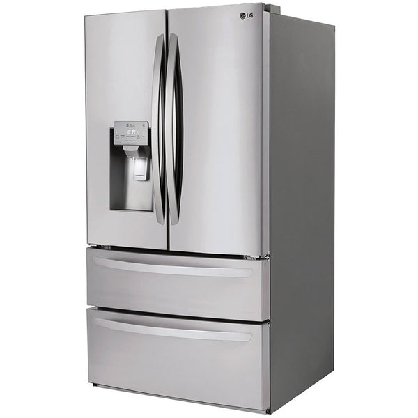 LG 28 cu.ft. Smart wi-fi Enabled French Door Refrigerator - LMXS28626S