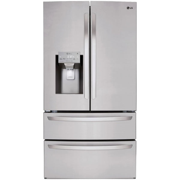 LG 28 cu.ft. Smart wi-fi Enabled French Door Refrigerator - LMXS28626S