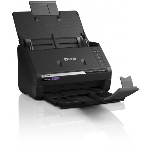 Epson FastFoto FF-680W Sheetfed Scanner - 600 dpi Optical - B11B237201