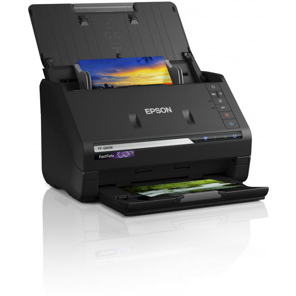 Epson FastFoto FF-680W Sheetfed Scanner - 600 dpi Optical - B11B237201