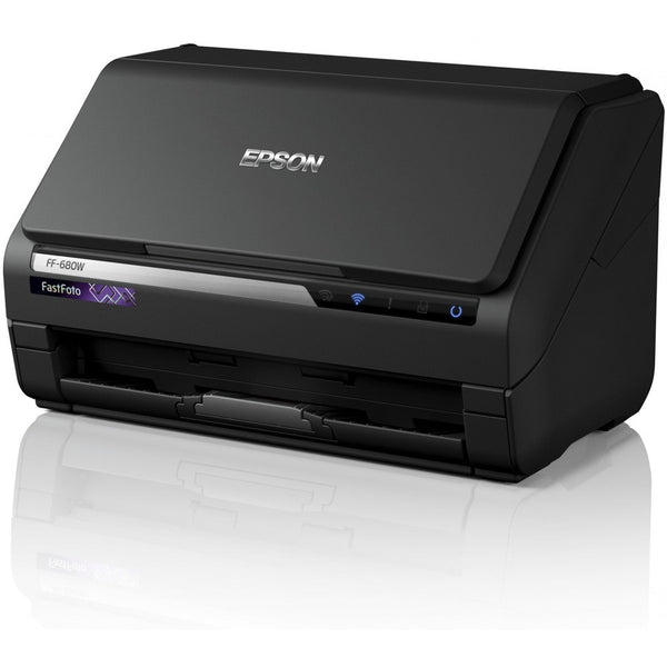 Epson FastFoto FF-680W Sheetfed Scanner - 600 dpi Optical - B11B237201