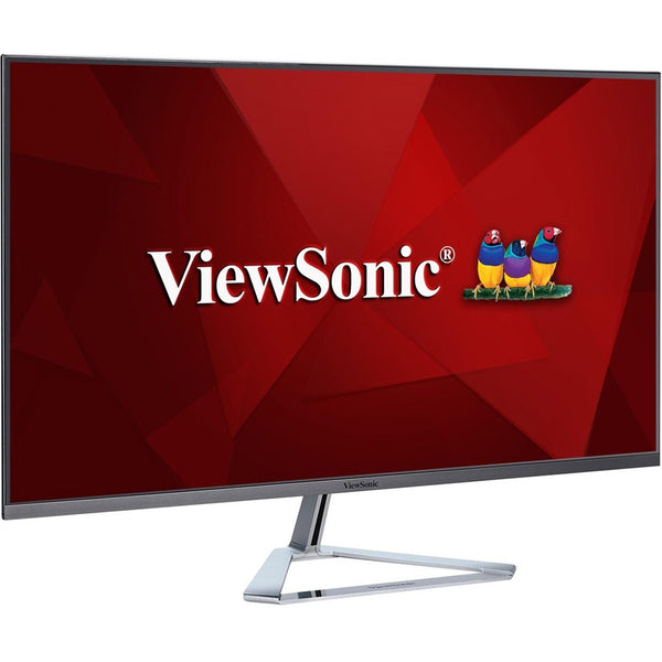 ViewSonic VX3276-2K-MHD 32 Inch Widescreen IPS 1440p Monitor with Ultra-Thin Bezels, HDMI DisplayPort and Mini DisplayPort - VX3276-2K-MHD