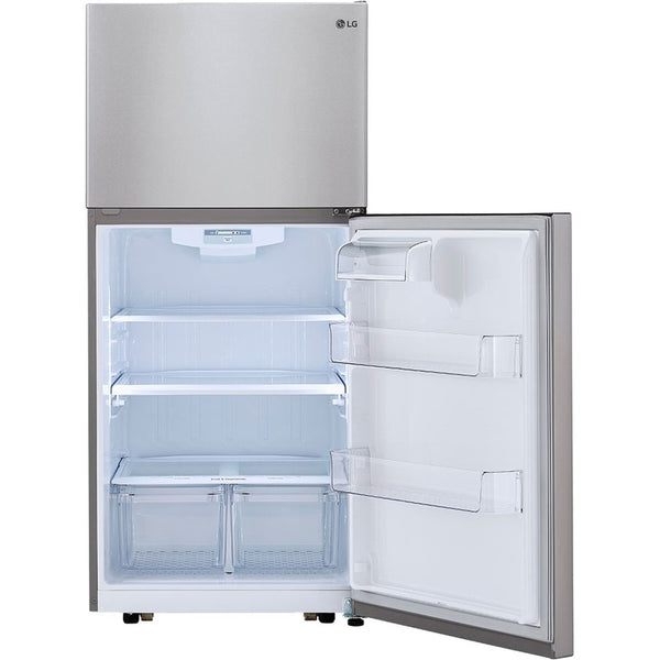 LG 20 cu. ft. Top Freezer Refrigerator - LTCS20020S