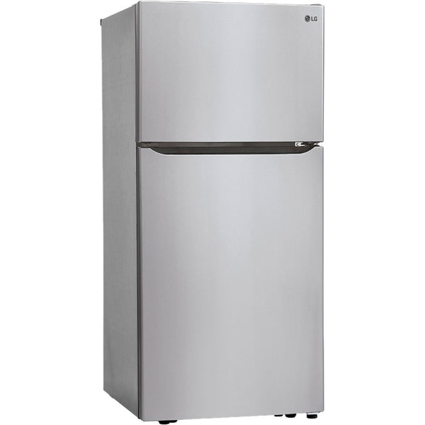 LG 20 cu. ft. Top Freezer Refrigerator - LTCS20020S