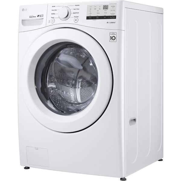 LG WM3400CW 4.5 cu.ft. Front Load Washer - WM3400CW