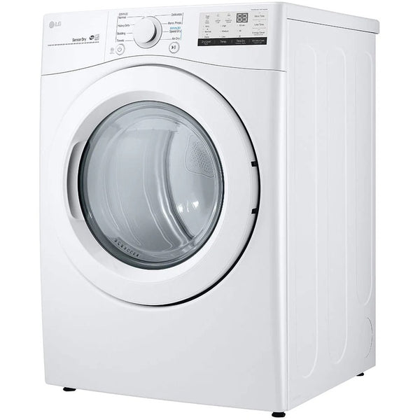 LG 7.4 cu. ft. Ultra Large Capacity Gas Dryer - DLG3401W