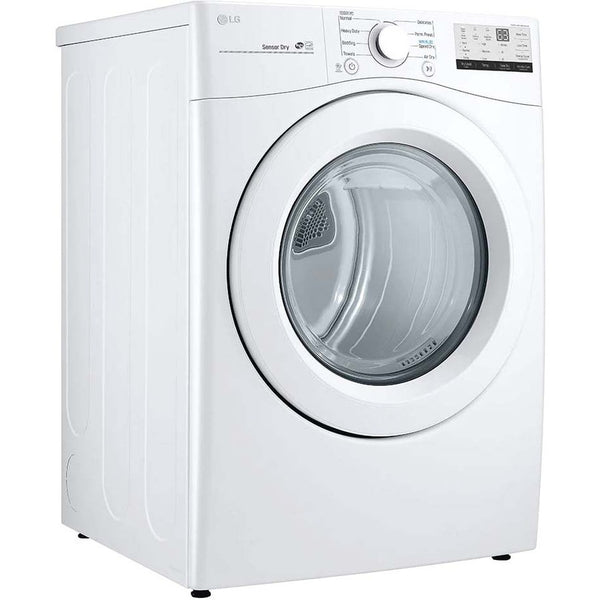 LG 7.4 cu. ft. Ultra Large Capacity Electric Dryer - DLE3400W