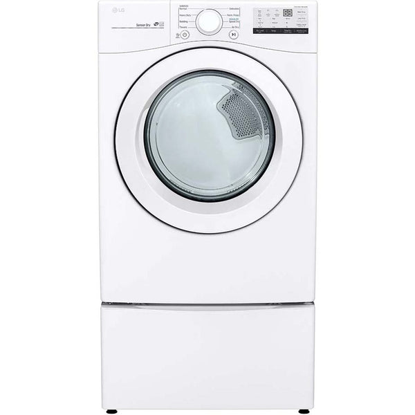 LG 7.4 cu. ft. Ultra Large Capacity Electric Dryer - DLE3400W