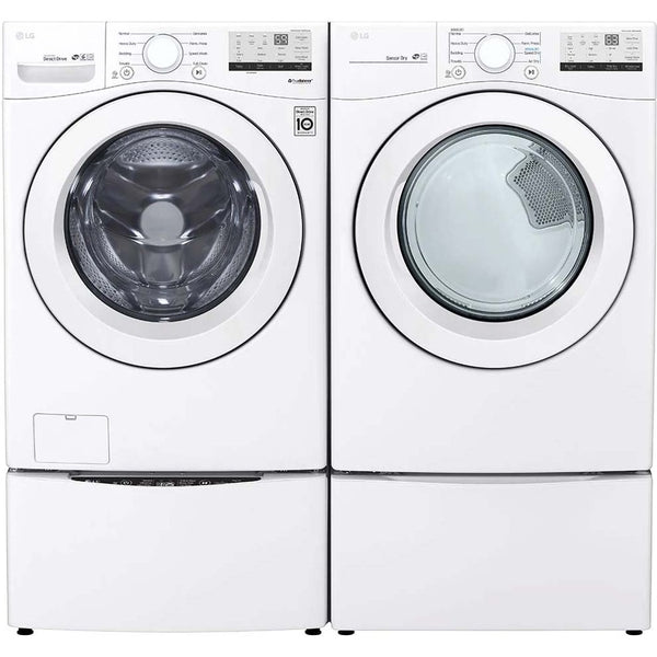 LG 7.4 cu. ft. Ultra Large Capacity Electric Dryer - DLE3400W