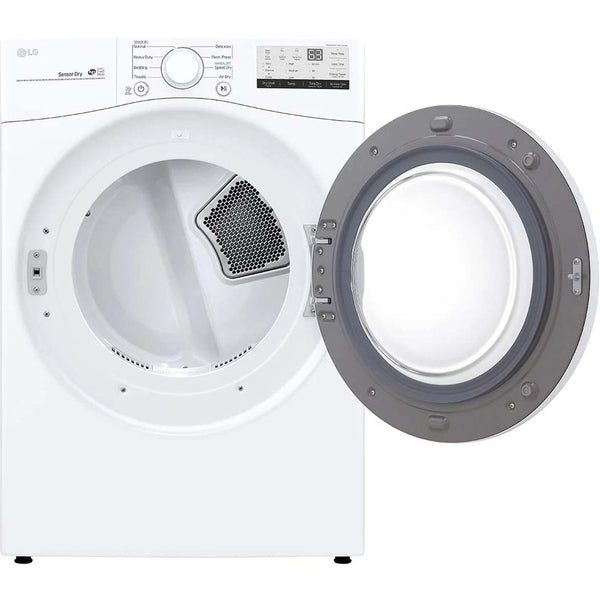 LG 7.4 cu. ft. Ultra Large Capacity Electric Dryer - DLE3400W