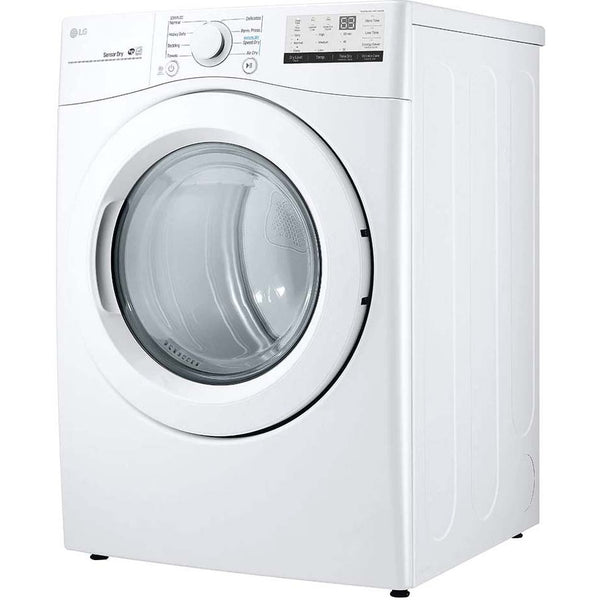 LG 7.4 cu. ft. Ultra Large Capacity Electric Dryer - DLE3400W