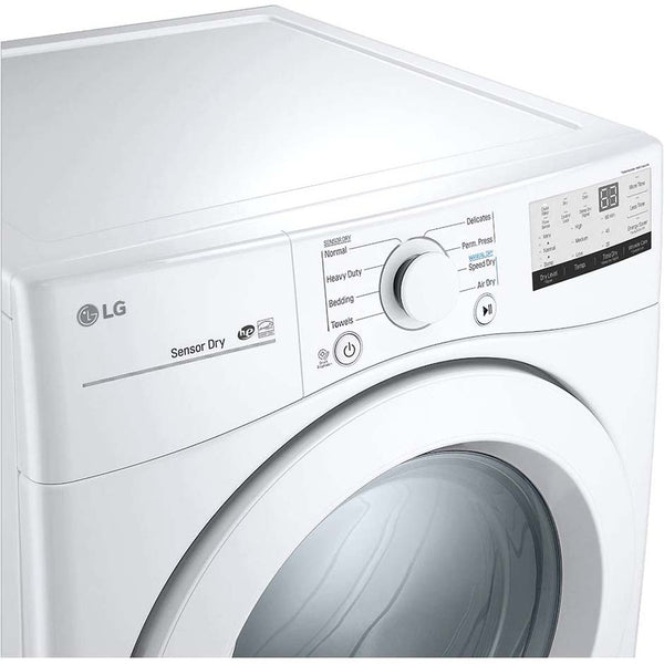 LG 7.4 cu. ft. Ultra Large Capacity Electric Dryer - DLE3400W