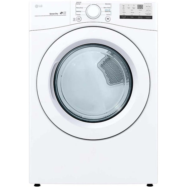 LG 7.4 cu. ft. Ultra Large Capacity Electric Dryer - DLE3400W