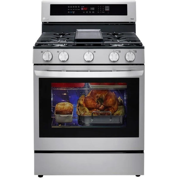 LG LRGL5825F Gas Range - LRGL5825F