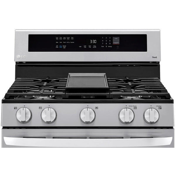 LG LRGL5825F Gas Range - LRGL5825F