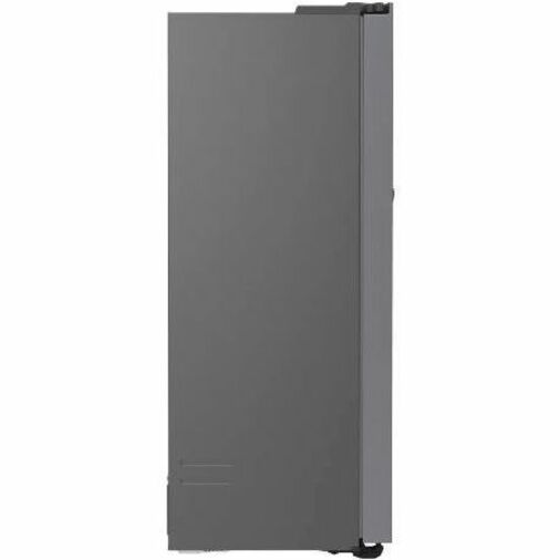 Samsung 22 cu. ft. Counter Depth Side-by-Side Refrigerator in Stainless Steel - RS22T5201SR