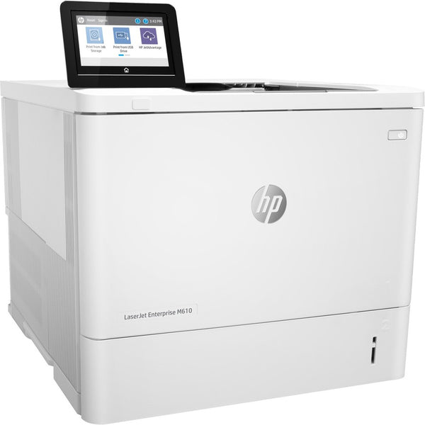 HP LaserJet Enterprise M610dn Desktop Laser Printer - Monochrome - 7PS82A#BGJ