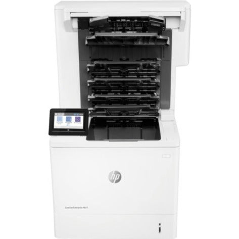 HP LaserJet Enterprise M611dn Desktop Laser Printer - Monochrome - 7PS84A#BGJ