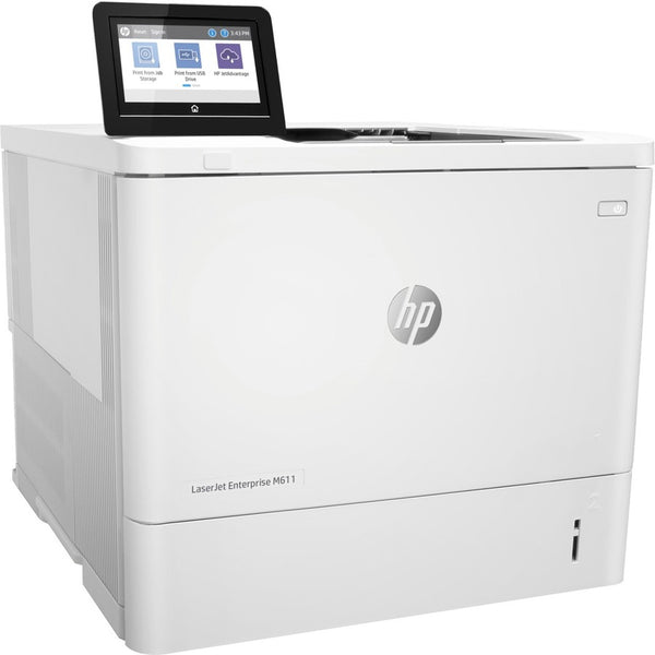 HP LaserJet Enterprise M611dn Desktop Laser Printer - Monochrome - 7PS84A#BGJ