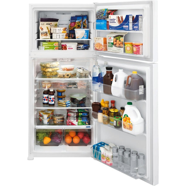 Frigidaire 20.0 Cu. Ft. Top Freezer Refrigerator - FFTR2045VW