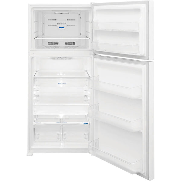 Frigidaire 20.0 Cu. Ft. Top Freezer Refrigerator - FFTR2045VW