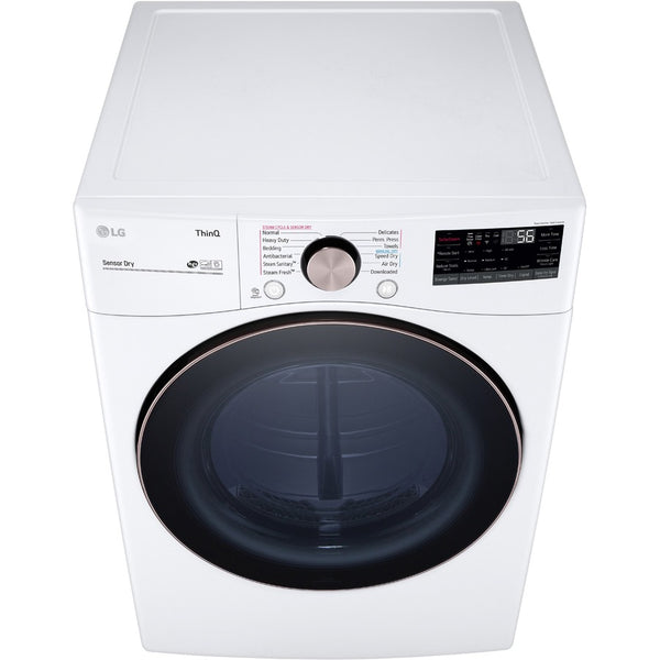 LG DLEX4000B Electric Dryer - DLEX4000W