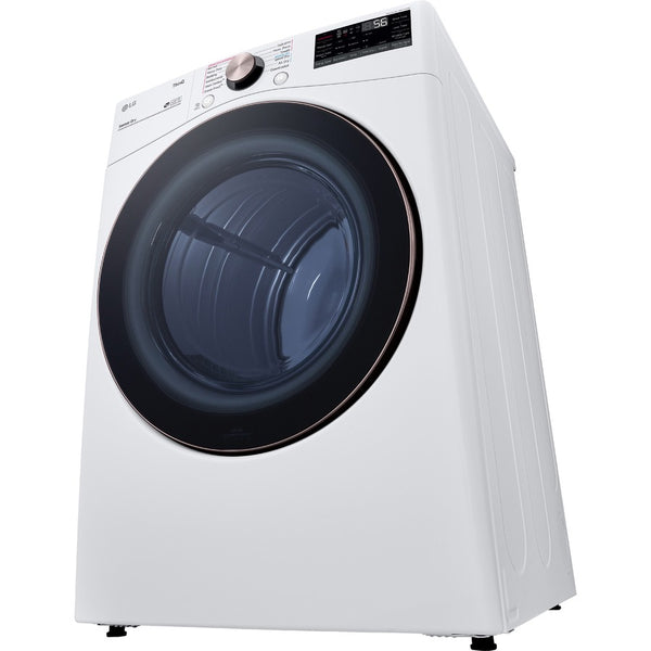 LG DLEX4000B Electric Dryer - DLEX4000W