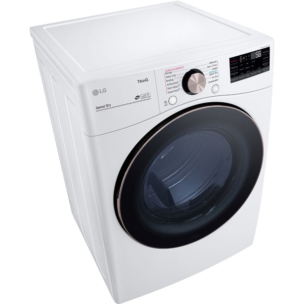 LG DLEX4000B Electric Dryer - DLEX4000W