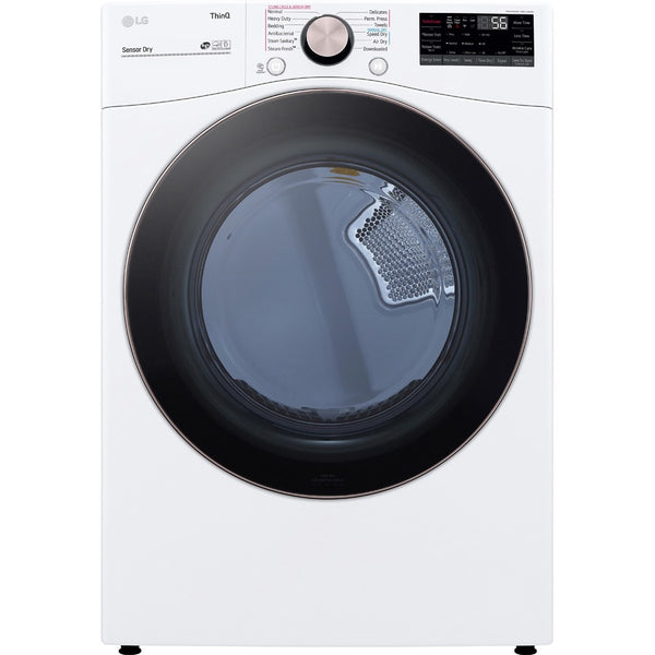 LG DLEX4000B Electric Dryer - DLEX4000W