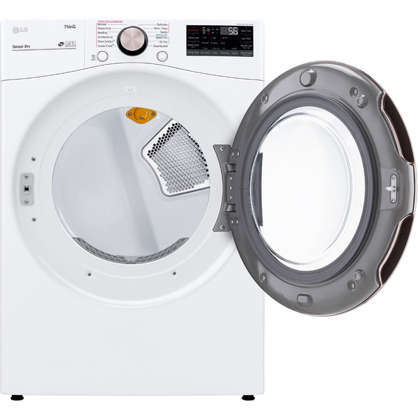 LG DLEX4000B Electric Dryer - DLEX4000W