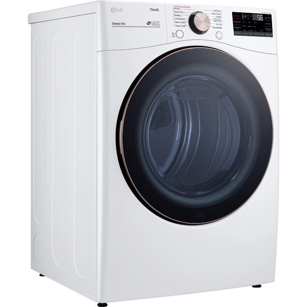 LG DLEX4000B Electric Dryer - DLEX4000W