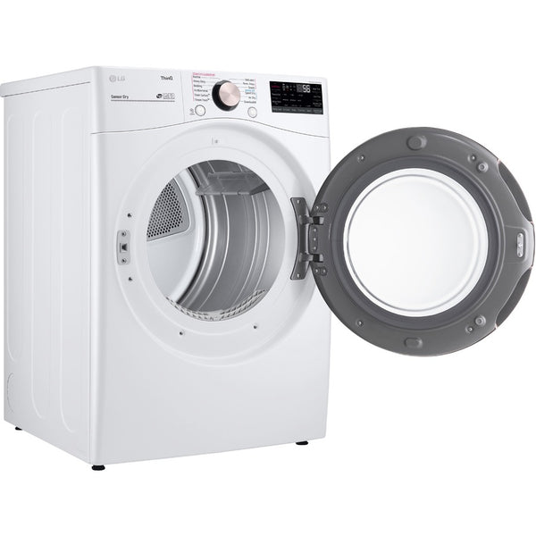 LG DLEX4000B Electric Dryer - DLEX4000W