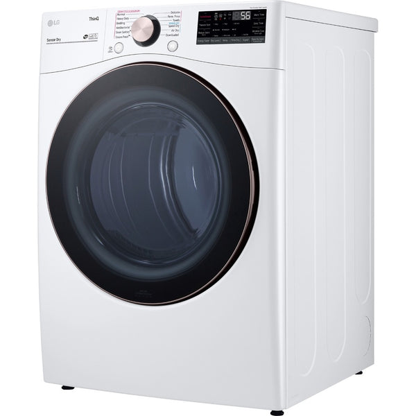 LG DLEX4000B Electric Dryer - DLEX4000W