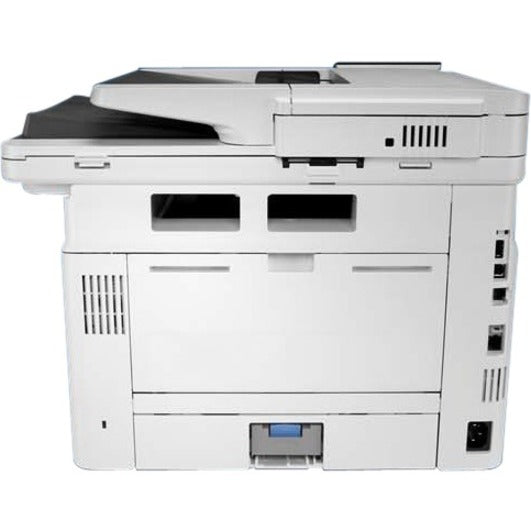 HP LaserJet M430f Laser Multifunction Printer-Monochrome-Copier/Fax/Scanner-42 ppm Mono Print-1200x1200 Print-Automatic Duplex Print-100000 Pages Monthly-350 sheets Input-Color Scanner-600 Optical Scan-Monochrome Fax-Gigabit Ethernet - 3PZ55A#BGJ