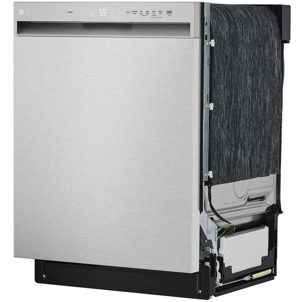 LG Front Control Dishwasher with QuadWash - LDFN3432T