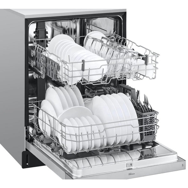 LG Front Control Dishwasher with QuadWash - LDFN3432T
