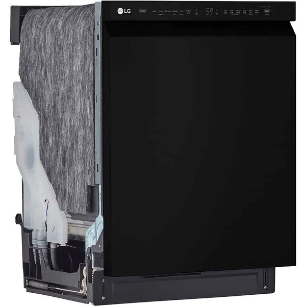 LG Front Control Dishwasher with QuadWash and 3rd Rack - LDFN4542B