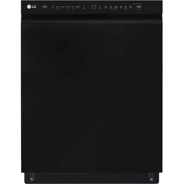 LG Front Control Dishwasher with QuadWash and 3rd Rack - LDFN4542B
