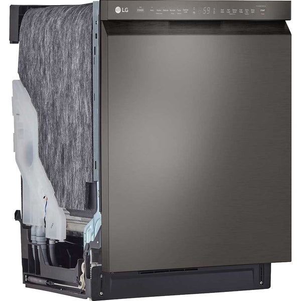 LG Front Control Dishwasher with QuadWash and 3rd Rack - LDFN4542D