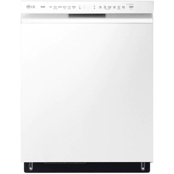 LG Front Control Dishwasher with QuadWash and 3rd Rack - LDFN4542W