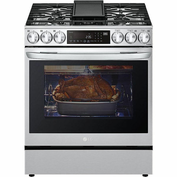 LG LSGL6335F Gas Range - LSGL6335F