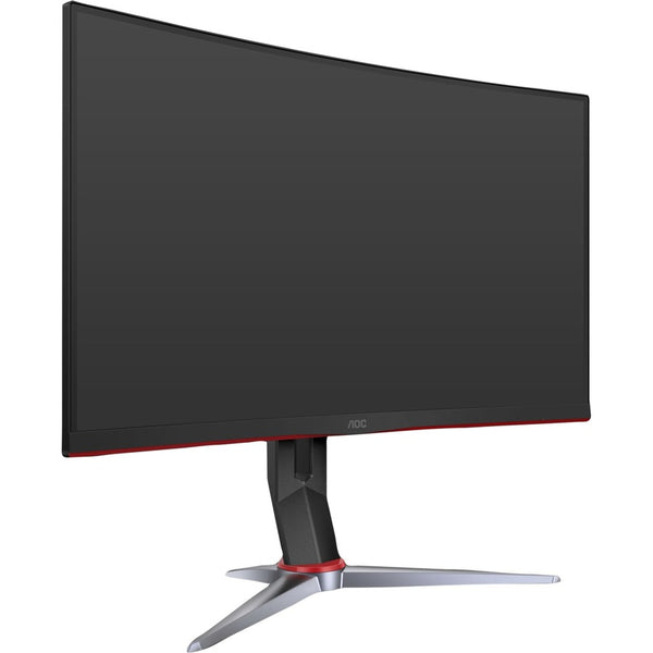 AOC C27G2 27 Class Full HD Curved Screen Gaming LCD Monitor - 16:9 - Black, Red - C27G2